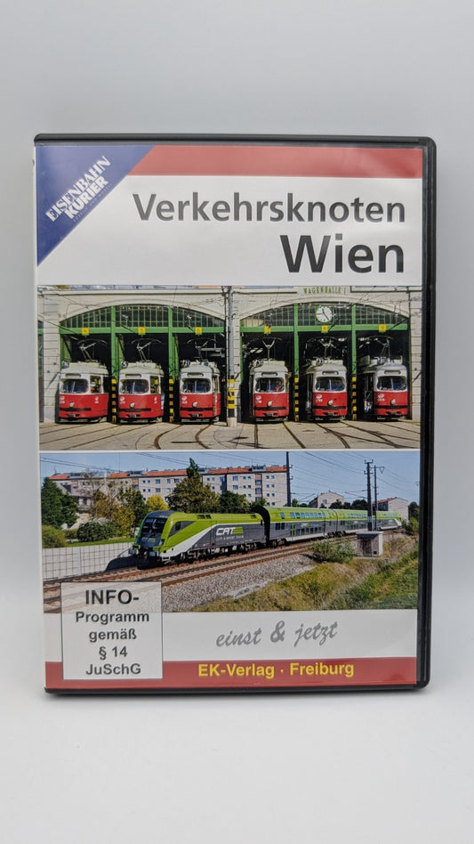 Eisenbahn Kurier - Verkehrsknoten Wien - einst & jetzt - DVD
