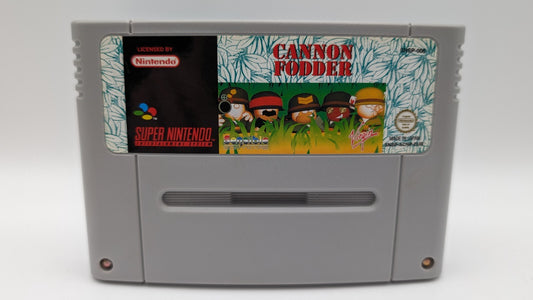 Cannon Fodder - Modul - Super Nintendo SNES