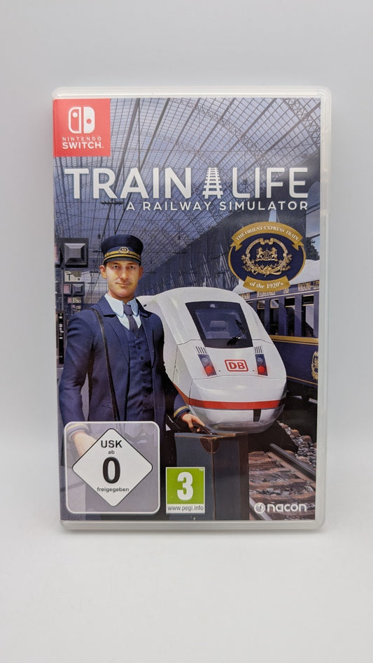 Train Life - a Railway Simulator - Nintendo Switch