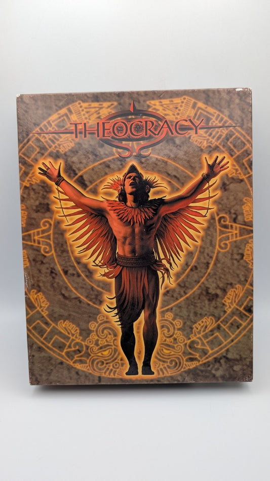 Theocracy - ! Disc 1 defekt ! - PC CD-ROM Big Box