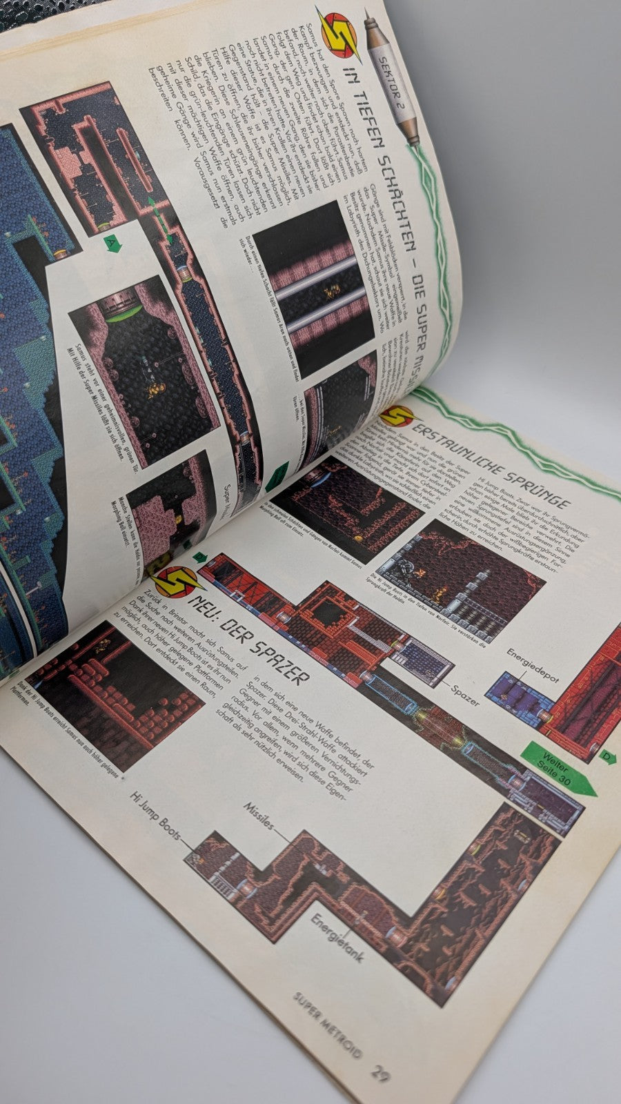 Super Metroid - Spieleberater - Super Nintendo SNES