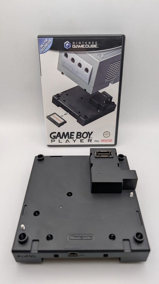 Nintendo GameCube Gameboy Player Adapter DOL-017 + Start-Up Disc