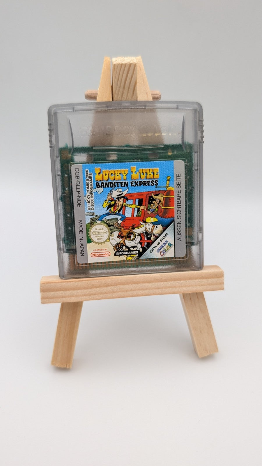 Lucky Luke Banditen Express - Modul - Nintendo GameBoy Color