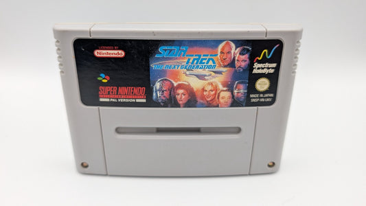 Star Trek the Next Generation - Modul - Super Nintendo SNES