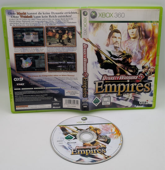 Dynasty Warriors 5 Empires - Microsoft Xbox 360
