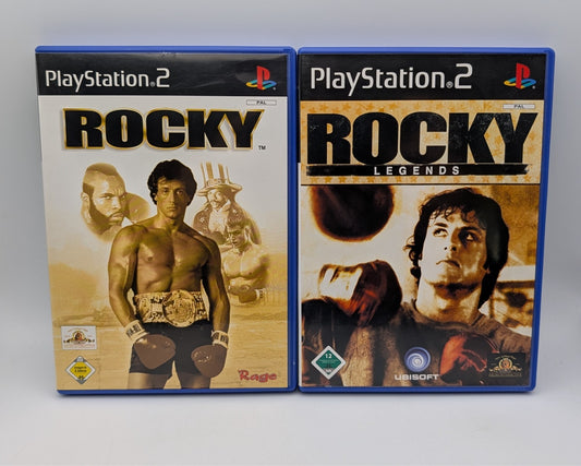 Rocky + Rocky Legends - Playstation 2 PS2