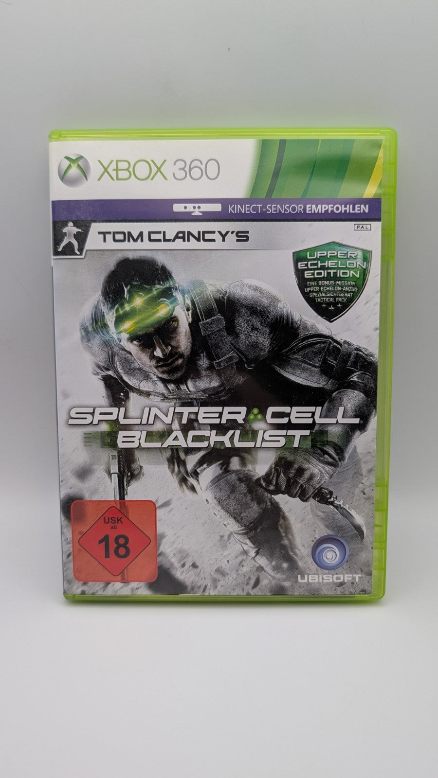 Tom Clancy's Splinter Cell Double Agent Blacklist Conviction - Xbox 360