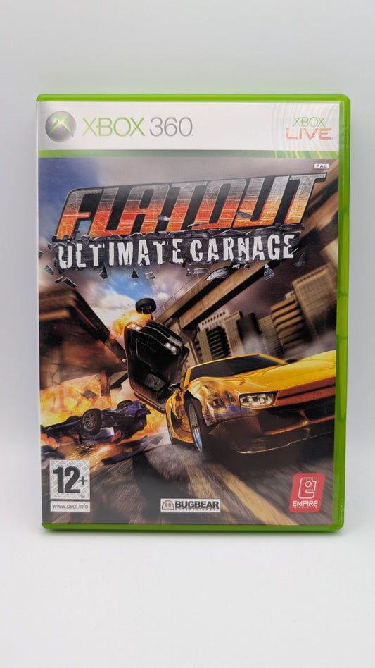 Flatout Ultimate Carnage - Microsoft Xbox 360