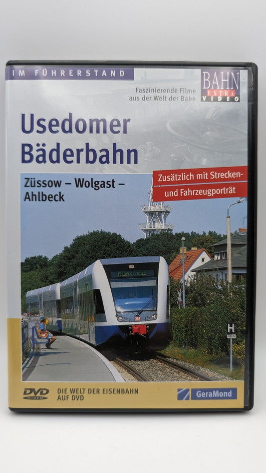 Usedomer Bäderbahn - Im Führerstand - Geramond Bahn Extra Video DVD