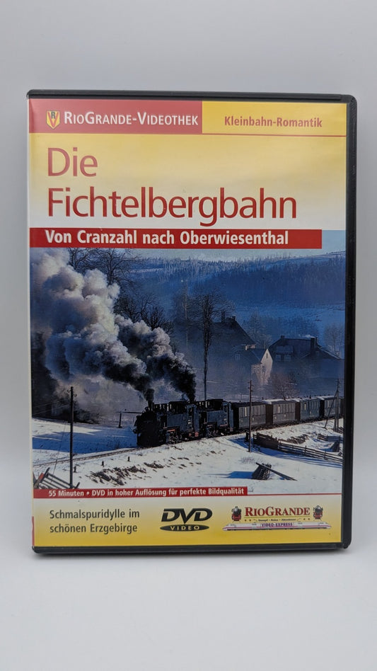 Rio Grande - Die Fichtelbergbahn von Cranzahl nach Oberwiesenthal Eisenbahn DVD