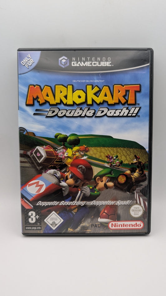 Mario Kart Double Dash - OVP - Anleitung - Nintendo GameCube