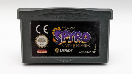 The Legend Of Spyro A New Beginning - Modul - Nintendo GameBoy Advance GBA