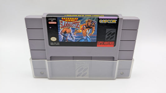 Saturday Night Slam Masters - Modul - NTSC-US - Super Nintendo SNES