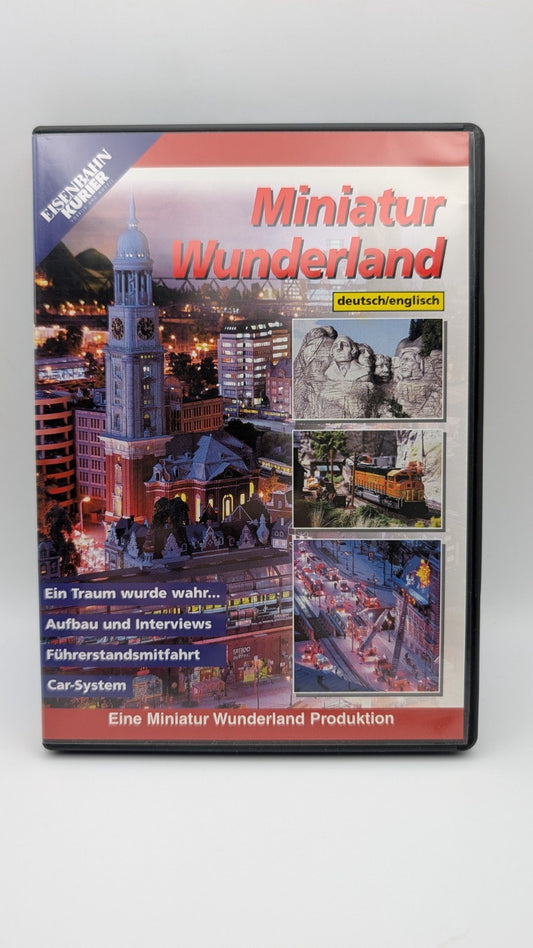 Eisenbahn Kurier - Miniatur Wunderland - Führerstandsmitfahrt - DVD