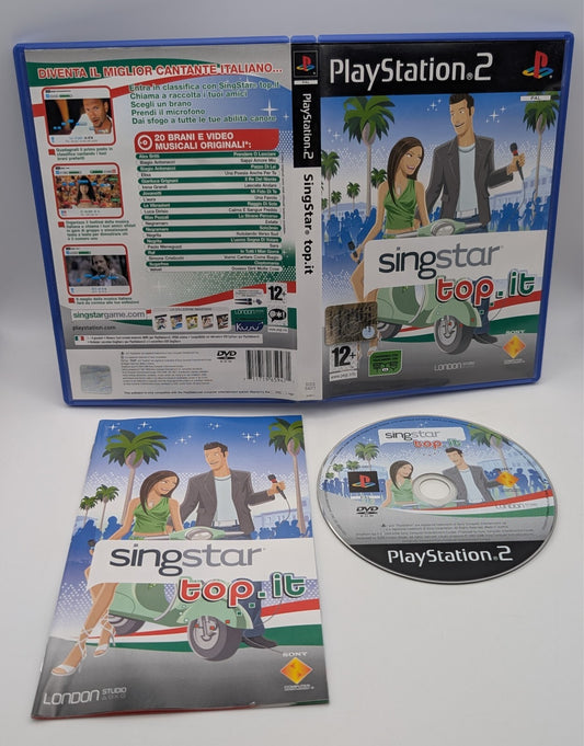 SingStar top.it - Playstation 2 PS2