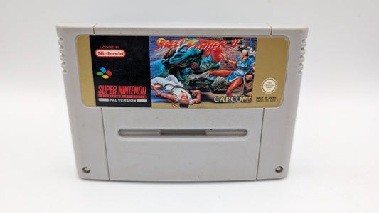 Street Fighter II 2 - Modul - Super Nintendo SNES
