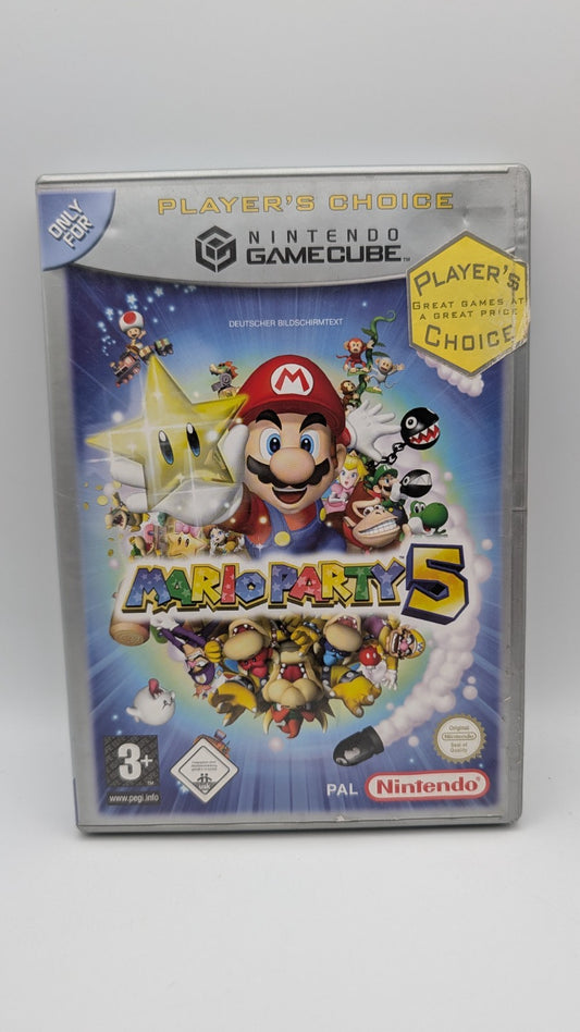 Mario Party 5 - OVP - Nintendo GameCube