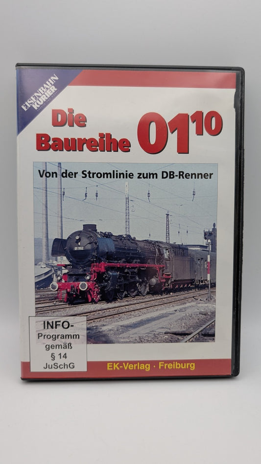 Eisenbahn Kurier - Die Baureihe 01.10 - von der Stromlinie zum DB-Renner - DVD
