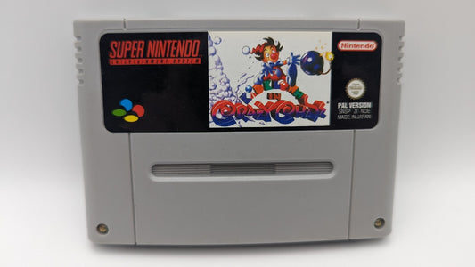 Kid Klown In Crazy Chase - Modul - Super Nintendo SNES
