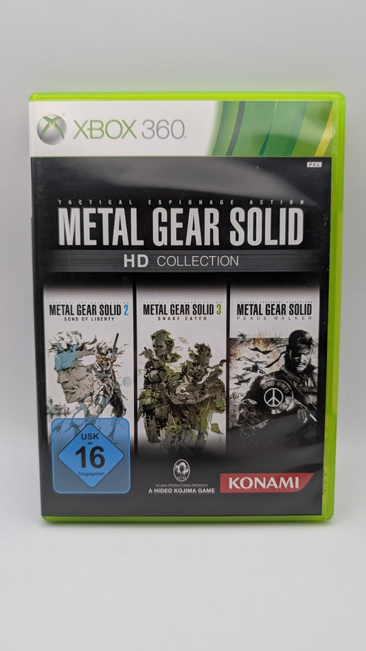 Metal Gear Solid HD Collection - Microsoft Xbox 360