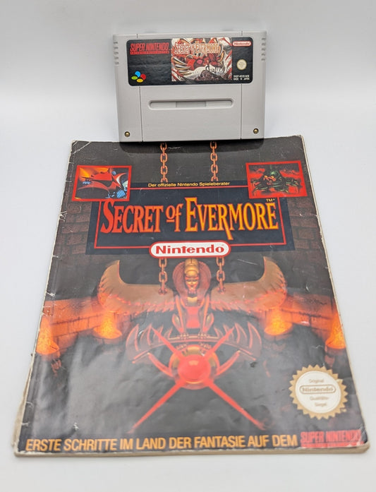 Secret of Evermore - Modul - Spieleberater - Super Nintendo SNES