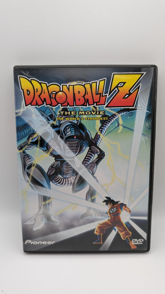 Dragonball Z - The Movie - The Worlds Strongest DVD
