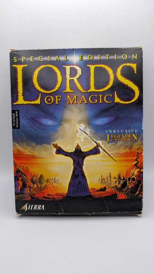 Lords of Magic Special Edition - PC CD-ROM Big Box