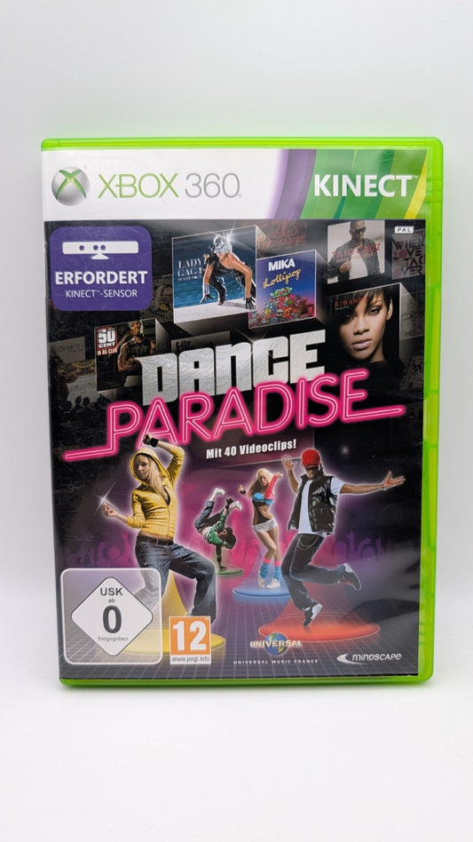 Dance Paradise - Microsoft Xbox 360