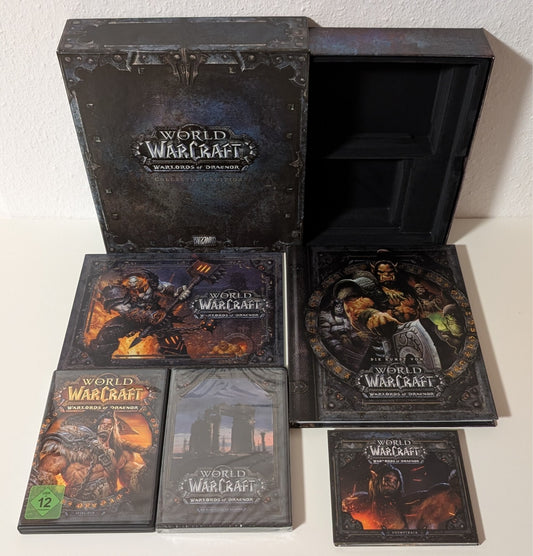 World of Warcraft - WoW - Warlords of Draenor Collectors Edition - PC Big Box #2