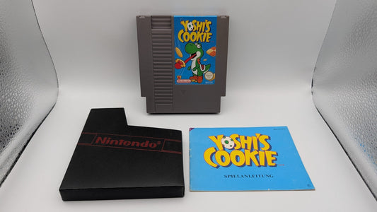 Yoshi's Cookie - Modul - Anleitung - NES Nintendo Entertainment System