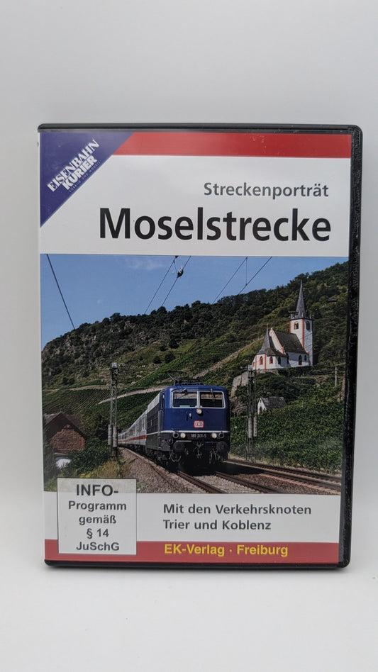 Eisenbahn Kurier - Streckenporträt Moselstrecke - Verkehrsknoten - DVD