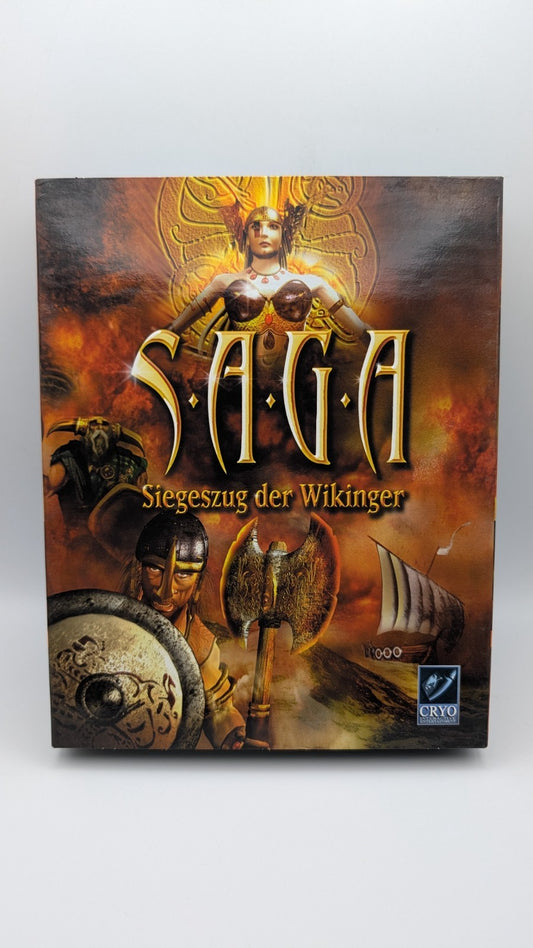 Saga Siegeszug der Wikinger - PC CD-ROM Big Box