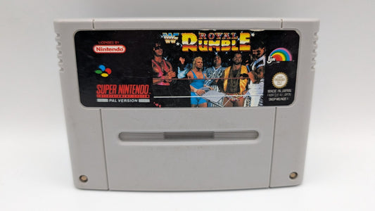 WWF Royal Rumble - Modul - Super Nintendo SNES