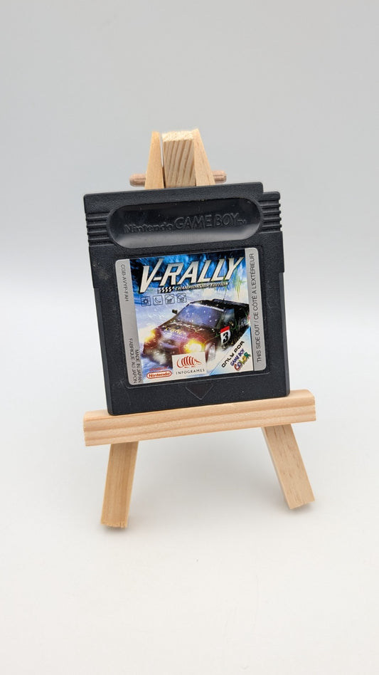 V-Rally Championship Edition - Modul - Nintendo GameBoy