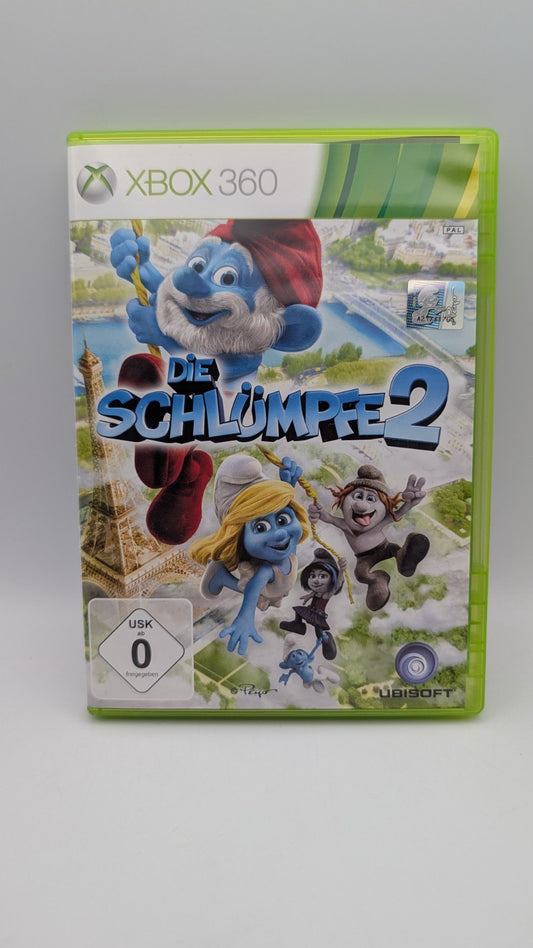 Die Schlümpfe 2 - Microsoft Xbox 360