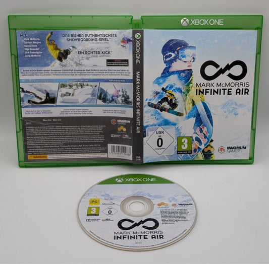 Mark McMorris Infinite Air - Microsoft Xbox One