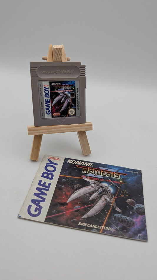 Nemesis the Return of the Hero - Modul - Anleitung - Nintendo GameBoy
