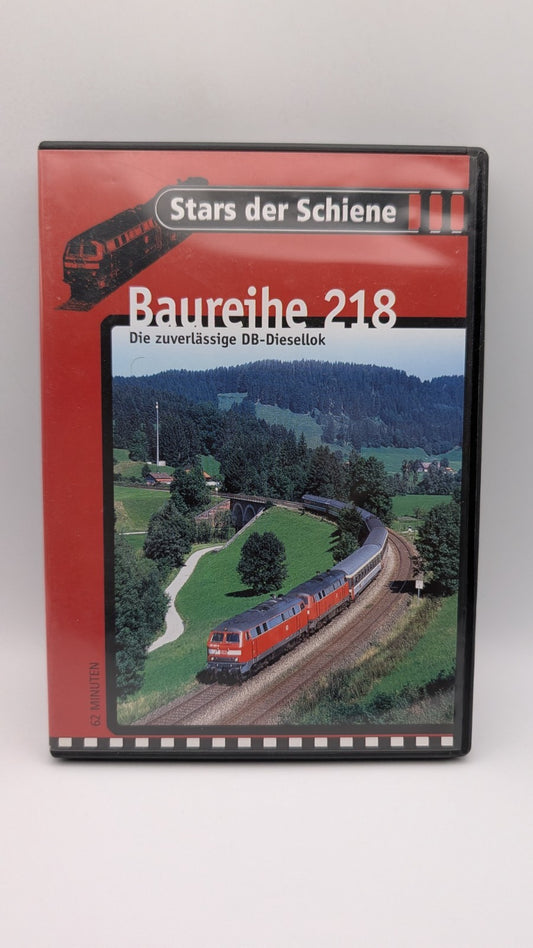 RioGrande Stars der Schiene - Baureihe 23, 23.10 - Baureihe 218 - DVD