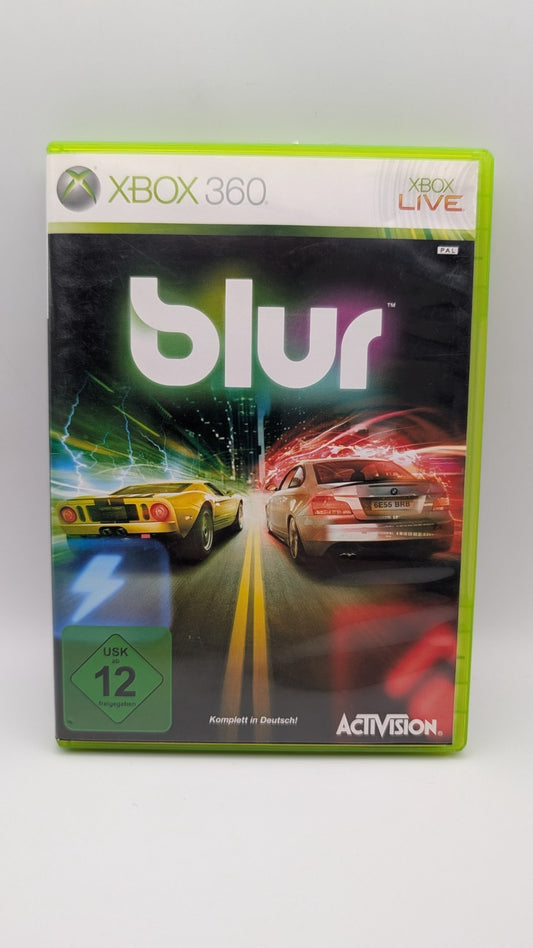 Blur - Microsoft Xbox 360