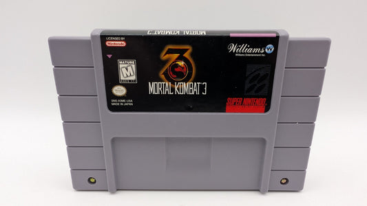 Mortal Kombat 3 - Modul - NTSC-US - Super Nintendo SNES