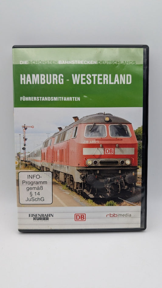 Eisenbahn Kurier - Führerstandsmitfahrten - Hamburg Westerland - DVD