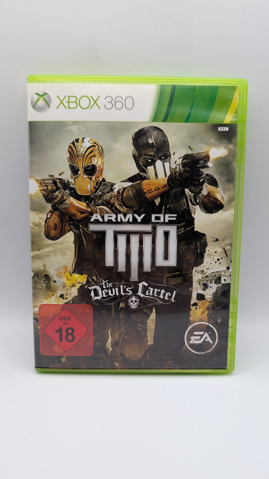 Army of Two the Devil's Cartel - Microsoft Xbox 360