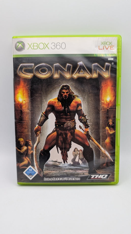Conan - Microsoft Xbox 360