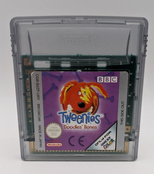 Tweenies Doodles Bones - Modul - Nintendo GameBoy Color