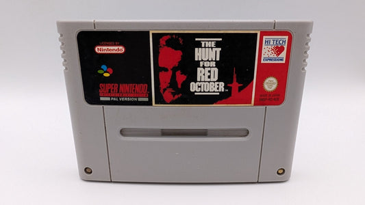 The Hunt for Red October - Modul - Super Nintendo SNES