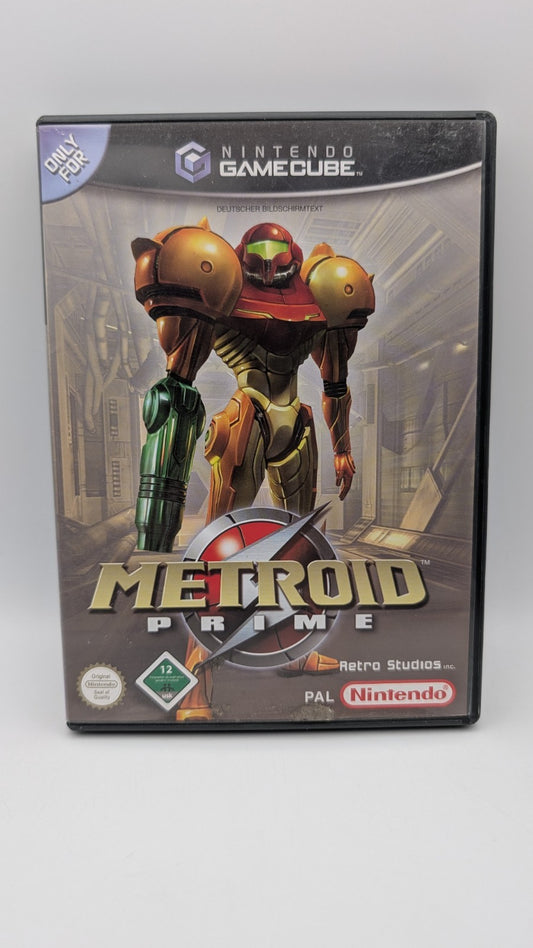 Metroid Prime - OVP - Anleitung - Nintendo GameCube
