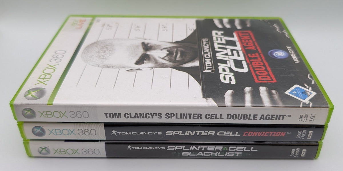 Tom Clancy's Splinter Cell Double Agent Blacklist Conviction - Xbox 360