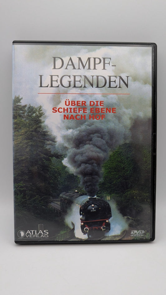 Dampf-Legenden über die Schiefe Ebene nach Hof - DVD