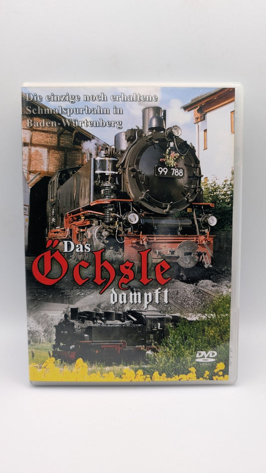 Das Öchsle "dampft" - Die einzige noch erhaltene Schmalspurbahn in BW - DVD
