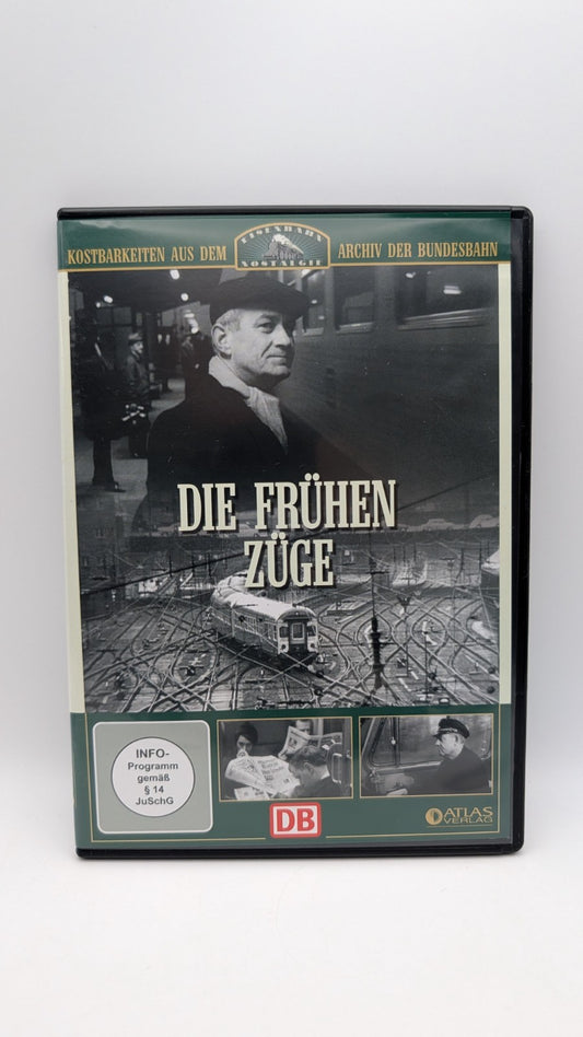 Eisenbahn Nostalgie - Die frühen Züge - Atlas Verlag DVD